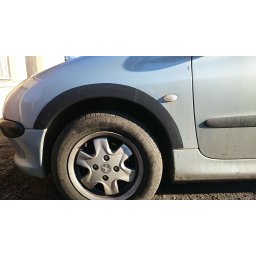 Plastové lemy blatníku Peugeot 206 3dveř. 1998-2007