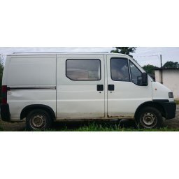 Plastové lemy blatníku Fiat Ducato, Citroen Jumper, Peugeot Boxer 1994-2002
