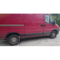 Plastové lemy blatníku Fiat Ducato, Citroen Jumper, Peugeot Boxer 2002-2006