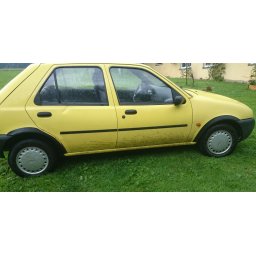 Plastové lemy blatníku Ford Fiesta, Mazda 121, 1996-2001 5dveřová