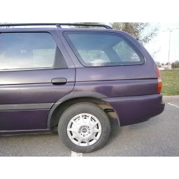 Plastové zadní lemy blatníku Ford Escort 1990-2000 5dv.hatchback, combi