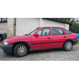 Plastové lemy blatníku Ford Escort 1990-2000 5dv.hatchback, combi