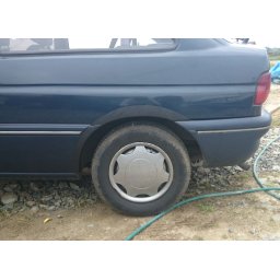 Plastové zadní lemy blatníku Ford Escort 1990-2000 3dv.hatchback, cabrio