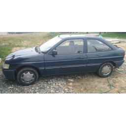 Plastové lemy blatníku Ford Escort 1990-2000 3dv.hatchback, cabrio