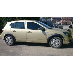 Plastové lemy blatníku Opel Astra H 2004-2014 hatchback, sedan