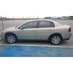 Plastové lemy blatníku Opel Vectra C 2002-2010