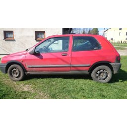 Plastové lemy blatníku Renault Clio 1991-1998 3dv.