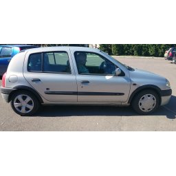 Plastové lemy blatníku Renault Clio, Thalia 1998-2001