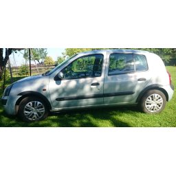 Plastové lemy blatníku Renault Clio, Thalia 2001-2008
