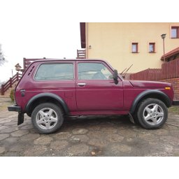Plastové lemy blatníků Lada Niva, VAZ 2121 1977-