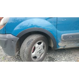 Plastové lemy blatníku Renault Kangoo 1998-2008