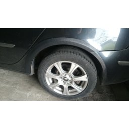 Plastové lemy blatníků Renault Laguna II 2001-2005 hatchback