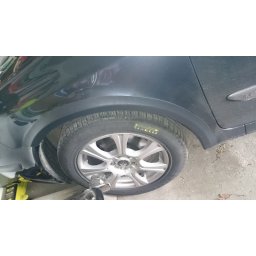 Plastové lemy blatníků Renault Laguna II 2001-2005 combi