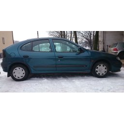 Plastové lemy blatníků Renault Mégane 5dv. hatchback, sedan 95-99