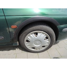 Plastové lemy blatníků Renault Mégane Combi 99-03, facelift