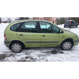 Plastové lemy blatníku Renault Scenic 1996-2003