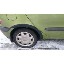 Plastové zadní lemy blatníků Renault Mégane SCENIC 95-03