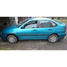Plastové lemy blatníku Seat Ibiza 5dv. Cordoba 93-01