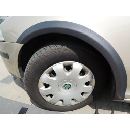 Plastové lemy Škoda Octavia II, Octavia II Tour 04-12, combi