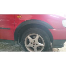 Plastové lemy blatníku VW Polo 6N, 6N2 3dveř. 1994-1999