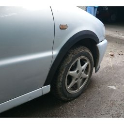 Plastové lemy blatníku VW Polo 6N, 6N2 5dveř. 1994-1999