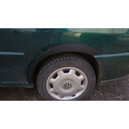 Plastové lemy blatníku VW Polo Classic sedan 1994-2001