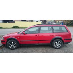 Plastové lemy blatníku VW Passat B5 3B 1996-2000 variant