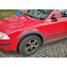 Plastové lemy blatníku VW Passat B5.5 3BG 2000-2005 combi, variant