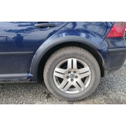 Plastové lemy blatníků VW Golf IV 5dv. hatchback 1997-2003