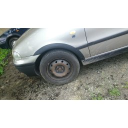 Plastové lemy blatníku Fiat Palio 1996-2001