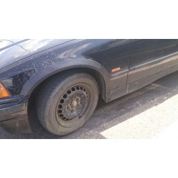 Plastové lemy blatníku BMW 3 E36 coupé, cabrio 1992-1998