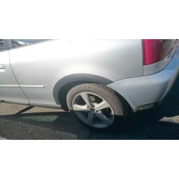 Plastové lemy blatníků Audi A3 3dv. hatchback 1997-2003