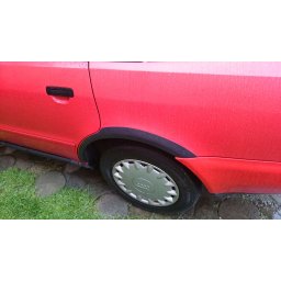 Plastové lemy blatníků Audi A4 4dv.sedan 1994-2000