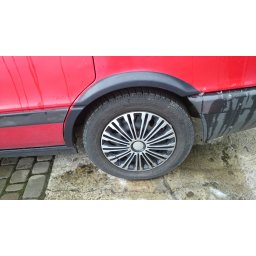 Plastové lemy blatníku Audi 80, 90 B3