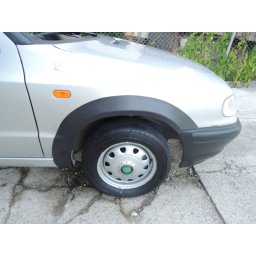 Plastové lemy Škoda Felicia Pick Up - široké