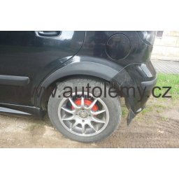 Plastové zadní lemy blatníku Hyundai Getz 02-11