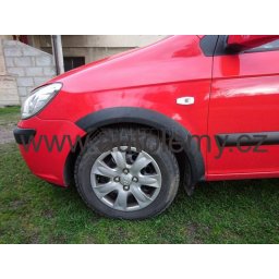 Plastové lemy blatníku Hyundai Getz 02-05