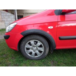 Plastové lemy blatníku Hyundai Getz 05-11