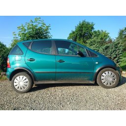 Plastové lemy blatníku Mercedes Benz A 1997-2004