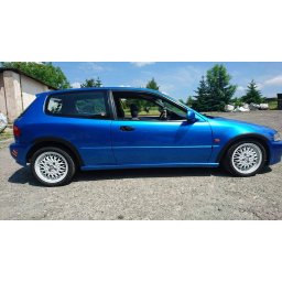 Plastové lemy blatníku Honda Civic 1991-1996 coupé, 3dv.HB