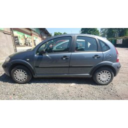 Plastové lemy blatníku Citroen C3 5dv. 02-09