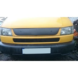 Zimní clona masky chladiče VW Transporter T4, Caravele - zkosená světla