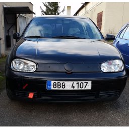 Zimní clona masky chladiče VW Golf IV