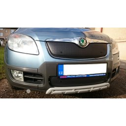 Zimní clona masky chladiče Škoda Fabia, Roomster do r. 2010