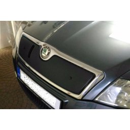 Zimní clona masky chladiče Škoda Octavia II 04-10
