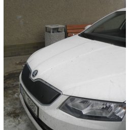 Zimní clona masky chladiče Škoda Octavia III 2013-