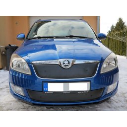 Zimní clona masky chladiče spodní Škoda Fabia II / Roomster 2010-2014