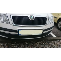 Zimní clona masky chladiče spodní Škoda Octavia II 04-2010