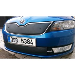 Zimní clona masky chladiče spodní Škoda Rapid 2012-