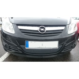 Zimní clona masky chladiče Opel Corsa D 2006-2011